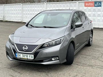 Авто Nissan Leaf 2018 № 8546034