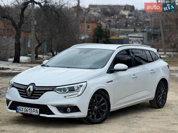 Авто Renault Megane 2017 № 8546036
