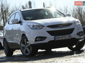 Авто Hyundai Ix35 2011 № 8546037