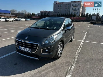 Авто Peugeot 3008 2015 № 8546048