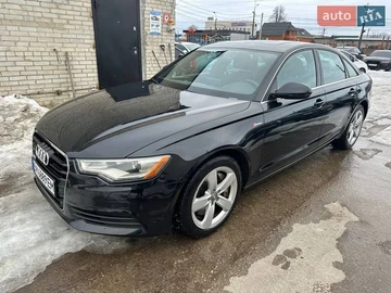 Авто Audi A6 2012 № 8546056
