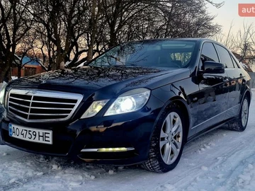 Авто Mercedes E-Class 2010 № 8546057