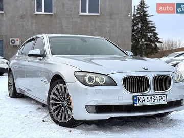 Авто BMW 7 Series 2011 № 8546078