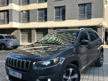 Авто Jeep Cherokee 2019 № 8546085
