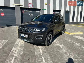 Авто Jeep Compass 2018 № 8546087