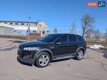 Авто Chevrolet Captiva 2016 № 8546091
