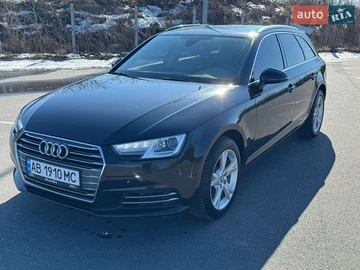 Авто Audi A4 2017 № 8546102