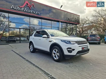 Авто Land Rover Discovery Sport 2017 № 8546122