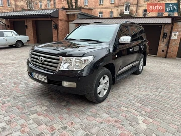 Авто Toyota Land Cruiser 2008 № 8546257