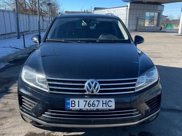 Авто Volkswagen Touareg 2015 № 8546267