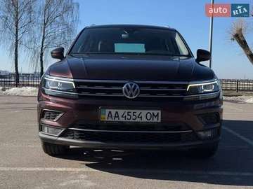 Авто Volkswagen Tiguan 2019 № 8546280