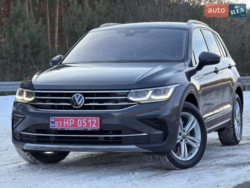Авто Volkswagen Tiguan 2021 № 8546294