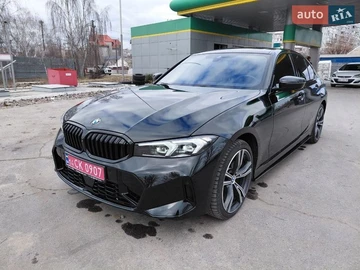 Авто BMW 3 Series 2023 № 8546303