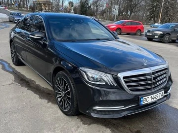 Авто Mercedes S-Class 2018 № 8546310
