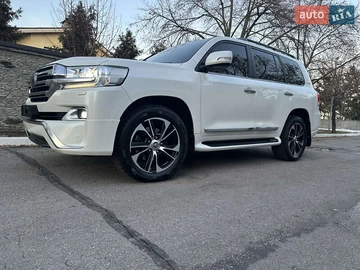Авто Toyota Land Cruiser 2016 № 8546312