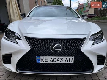 Авто Lexus Ls 2019 № 8546314