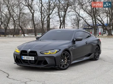 Авто BMW M4 2021 № 8546325
