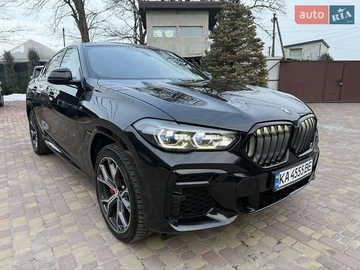 Авто BMW X6 2022 № 8546328