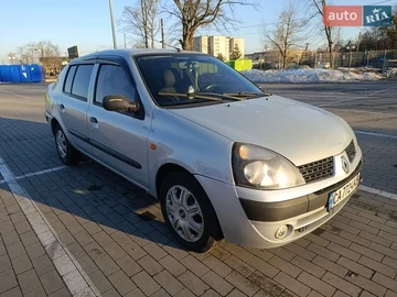 Авто Renault Clio Symbol 2003 № 8546334