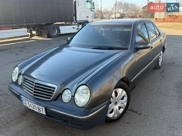 Авто Mercedes E-Class 2001 № 8546336
