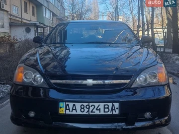 Авто Chevrolet Evanda 2005 № 8546367