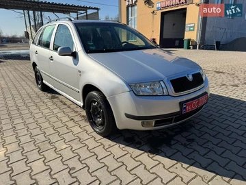 Авто Skoda Fabia 2003 № 8546368