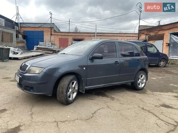 Авто Skoda Fabia 2007 № 8546369