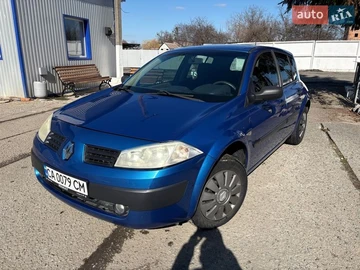 Авто Renault Megane 2005 № 8546372