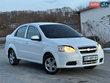 Авто Chevrolet Aveo 2007 № 8546373