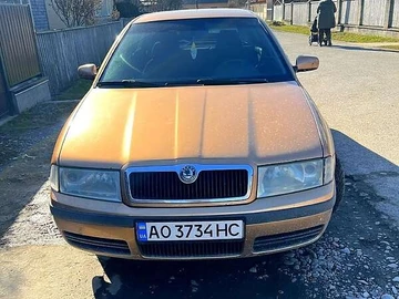Авто Skoda Octavia 2002 № 8546378