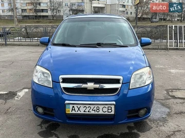 Авто Chevrolet Aveo 2006 № 8546381