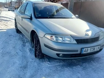 Авто Renault Laguna 2002 № 8546386