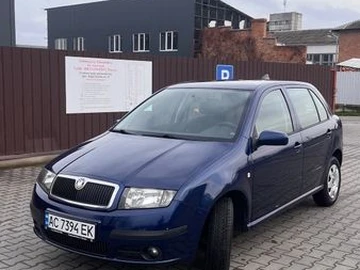 Авто Skoda Fabia 2007 № 8546395