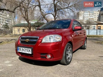 Авто Chevrolet Aveo 2007 № 8546396