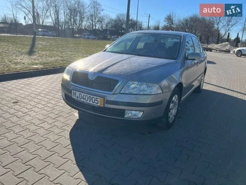 Авто Skoda Octavia 2007 № 8546399