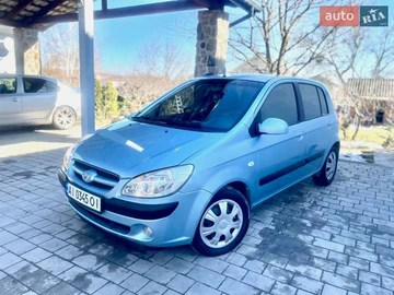 Авто Hyundai Getz 2006 № 8546401