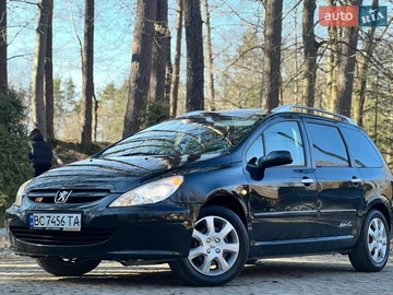 Авто Peugeot 307 2004 № 8546402