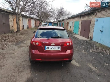 Авто Chevrolet Lacetti 2005 № 8546411