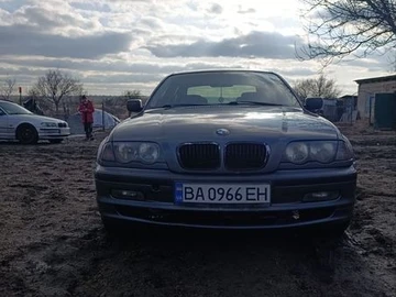 Авто BMW 3 Series 2001 № 8546606