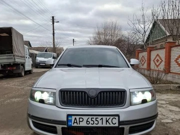 Авто Skoda Superb 2007 № 8546616