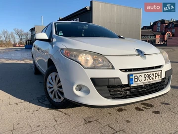 Авто Renault Megane 2010 № 8546617