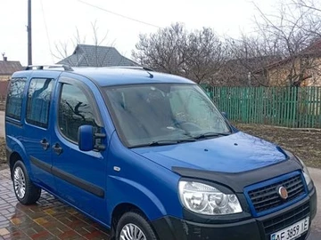 Авто Fiat Doblo 2009 № 8546618