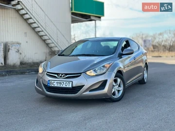 Авто Hyundai Elantra 2014 № 8546623