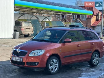 Авто Skoda Fabia 2009 № 8546624
