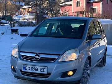 Авто Opel Zafira 2009 № 8546634