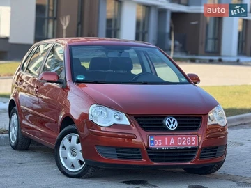 Авто Volkswagen Polo 2007 № 8546648