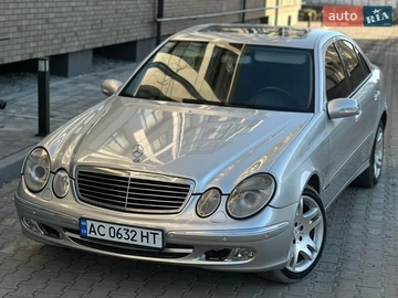 Авто Mercedes E-Class 2003 № 8546659