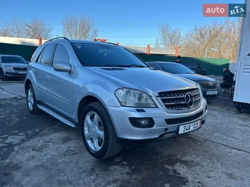 Авто Mercedes M-Class 2007 № 8546664