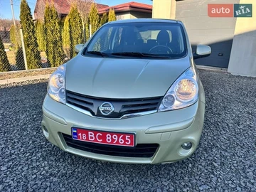 Авто Nissan Note 2009 № 8546665