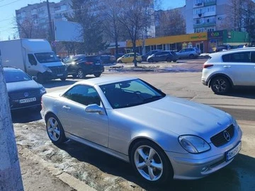 Авто Mercedes Slk-Class 2001 № 8546666